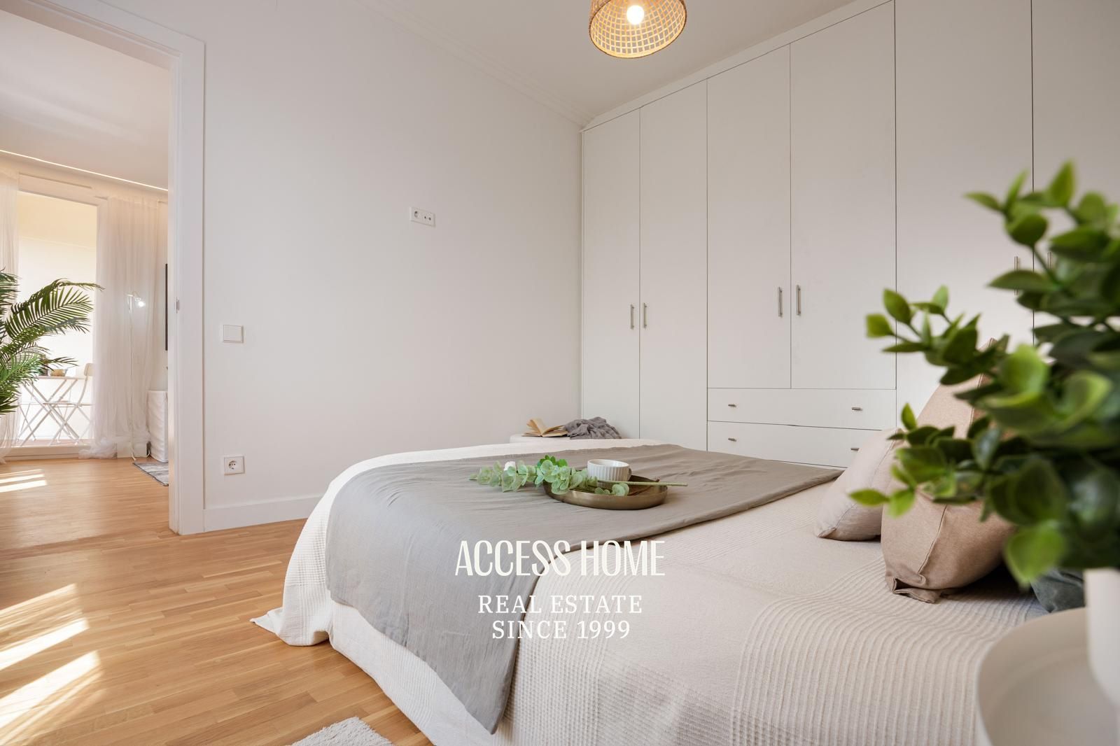 Piso reformado a estrenar con terraza y vistas en Pedralbes - Foto 19
