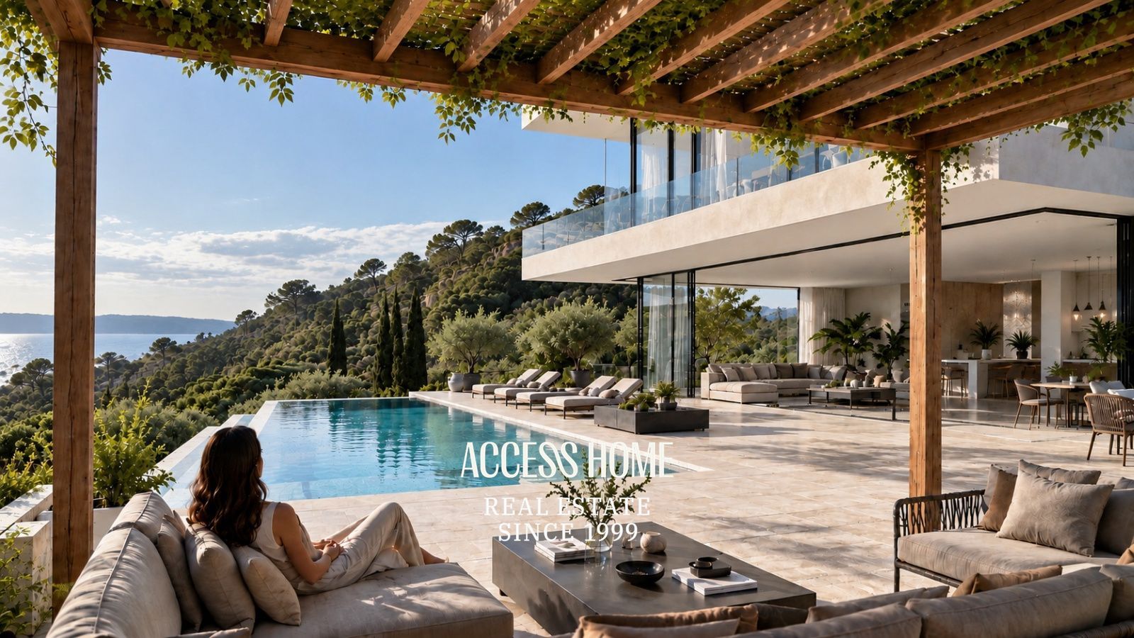 Exclusiva villa de obra nueva en Cabrils con impresionantes vistas panorámicas al Mediterráneo - Foto 2