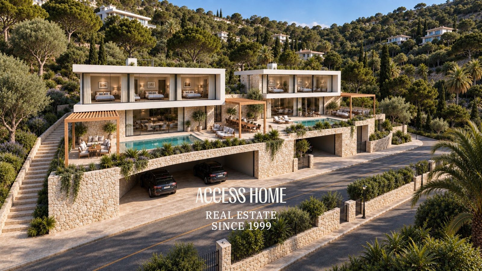Exclusiva villa de obra nueva en Cabrils con impresionantes vistas panorámicas al Mediterráneo - Foto 9