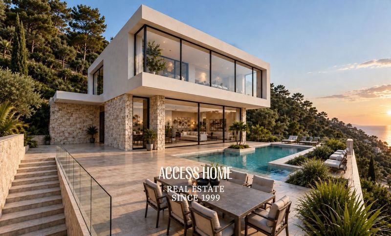 Chalet Independiente en venta Cabrils, Barcelona. Ref: 5065. Access Home 