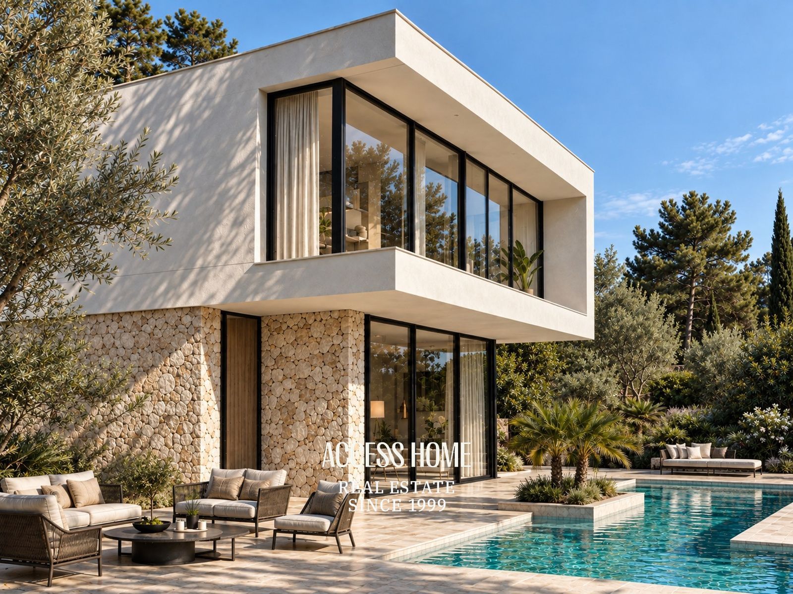 Exclusiva villa de obra nueva en Cabrils con impresionantes vistas panorámicas al Mediterráneo - Foto 7