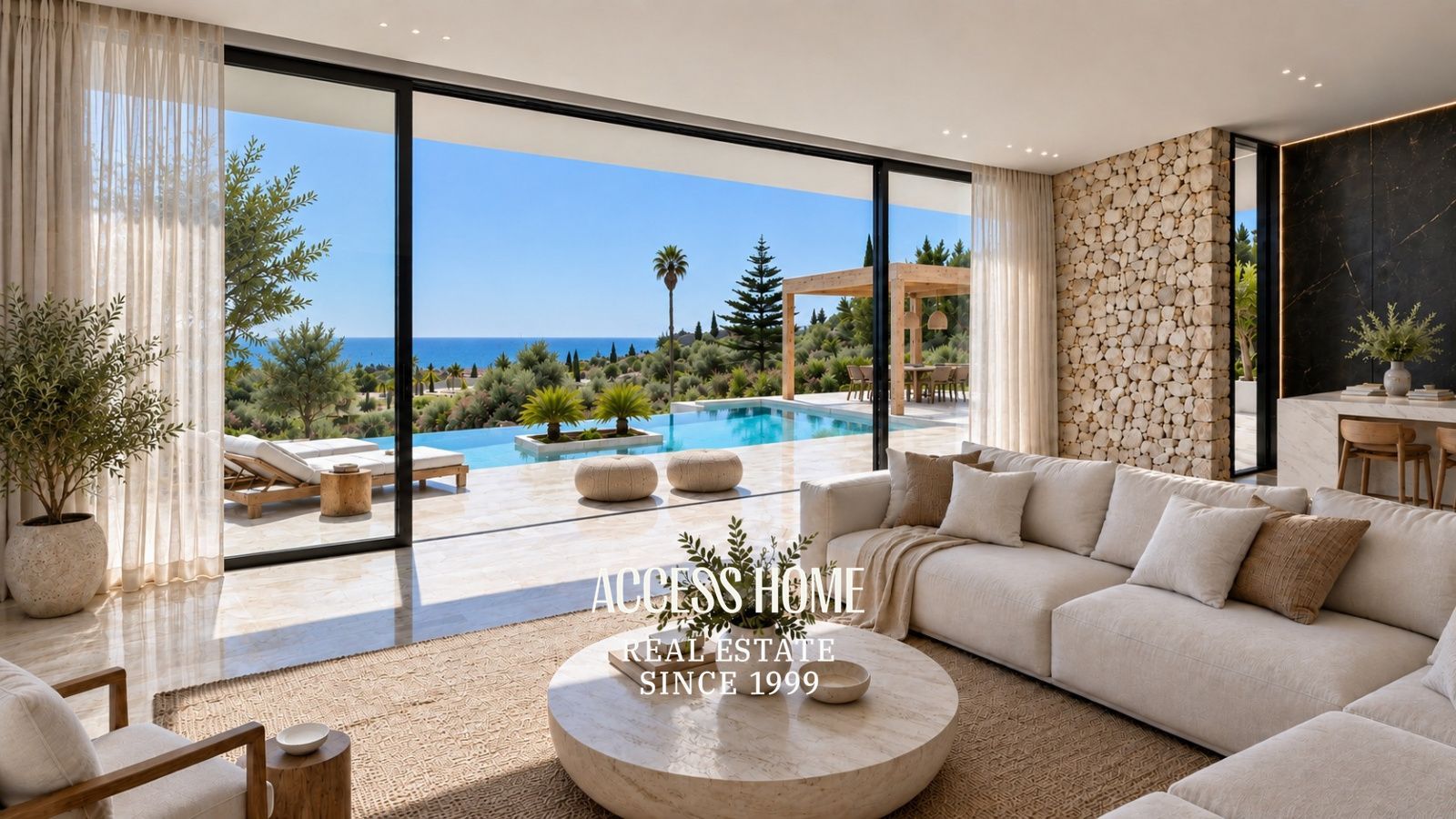 Exclusiva villa de obra nueva en Cabrils con impresionantes vistas panorámicas al Mediterráneo - Foto 4