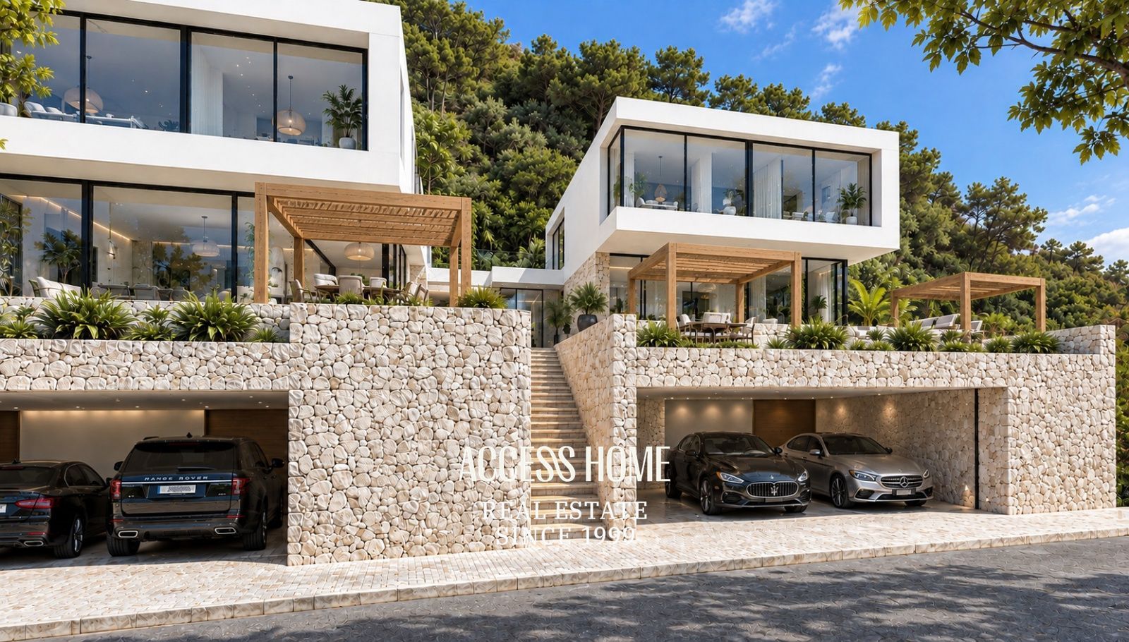 Exclusiva villa de obra nueva en Cabrils con impresionantes vistas panorámicas al Mediterráneo - Foto 10
