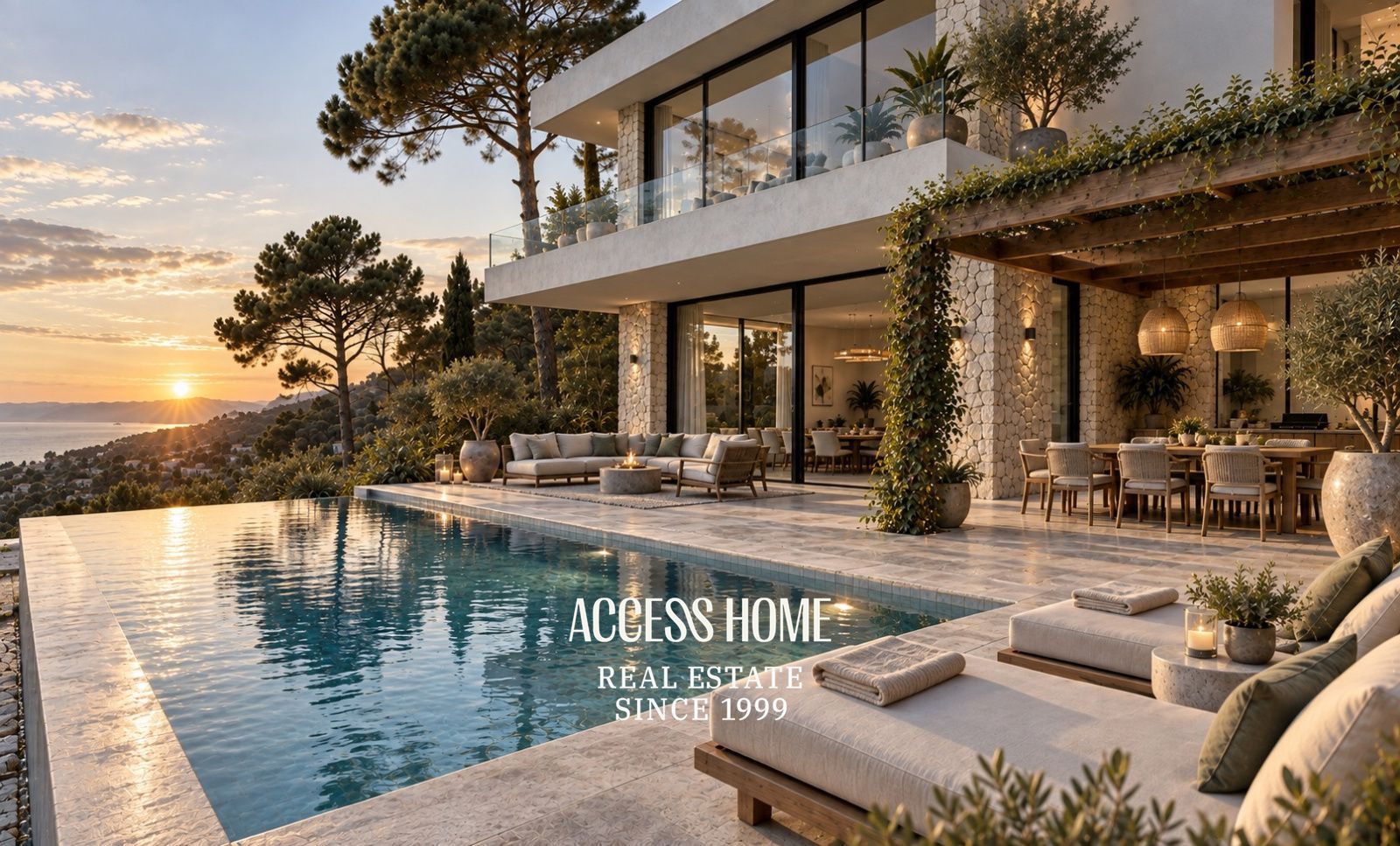 Exclusiva villa de obra nueva en Cabrils con impresionantes vistas panorámicas al Mediterráneo - Foto 5