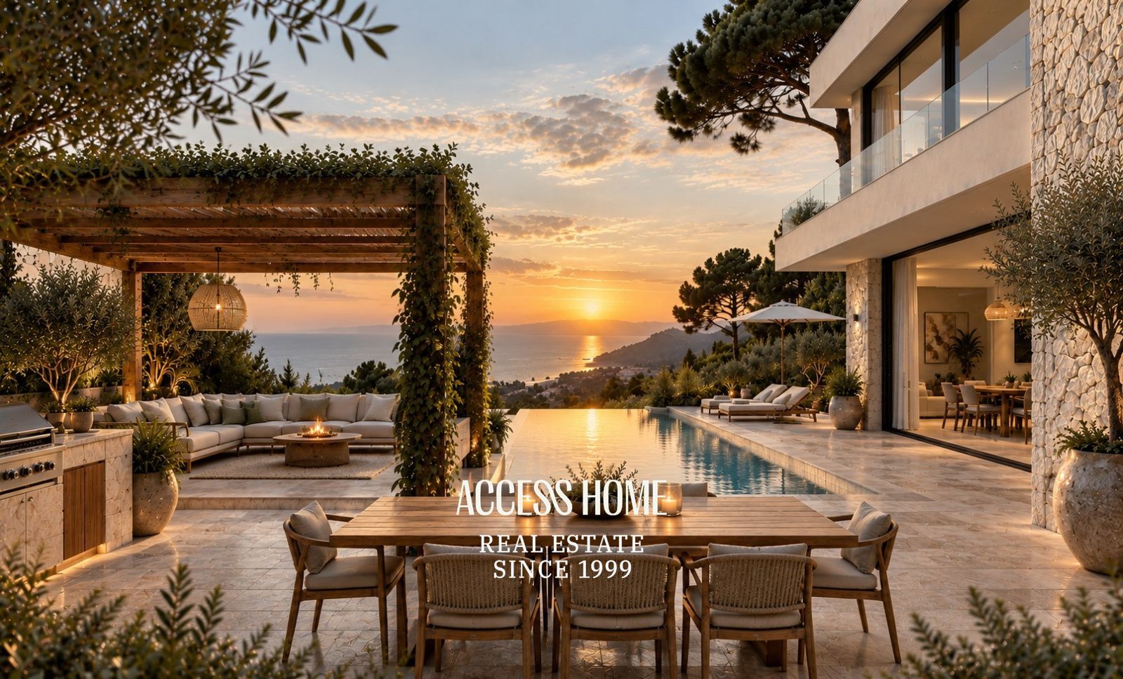 Exclusiva villa de obra nueva en Cabrils con impresionantes vistas panorámicas al Mediterráneo - Foto 3