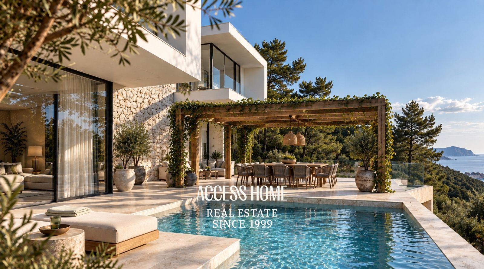 Exclusiva villa de obra nueva en Cabrils con impresionantes vistas panorámicas al Mediterráneo - Foto 6