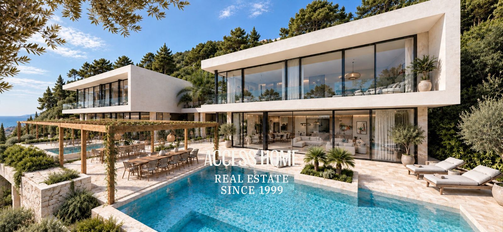 Exclusiva villa de obra nueva en Cabrils con impresionantes vistas panorámicas al Mediterráneo - Foto 8
