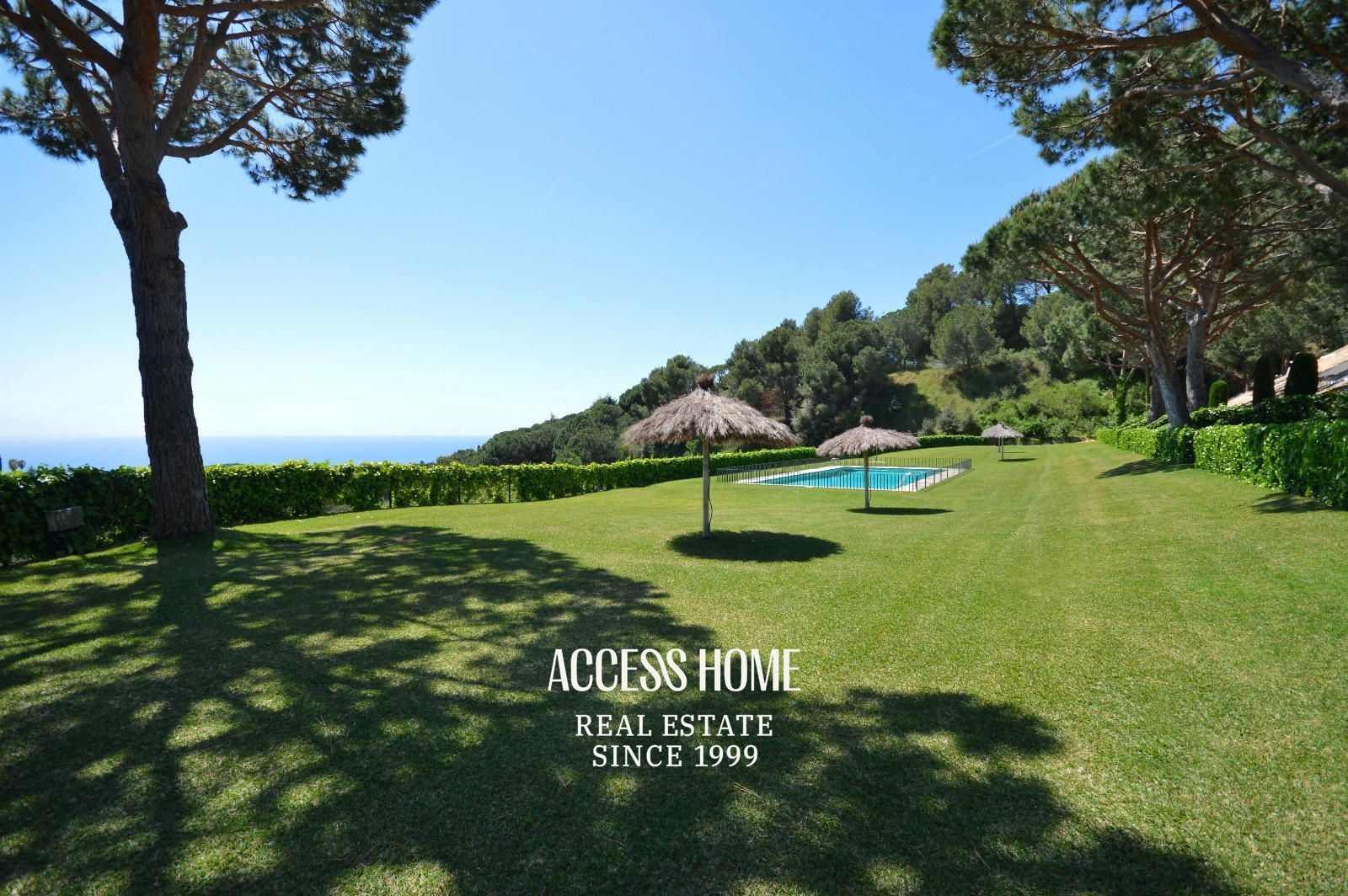 Casa en alquiler en la Urbanización Supermaresme con piscina comunitaria y vistas al mar - Foto 3