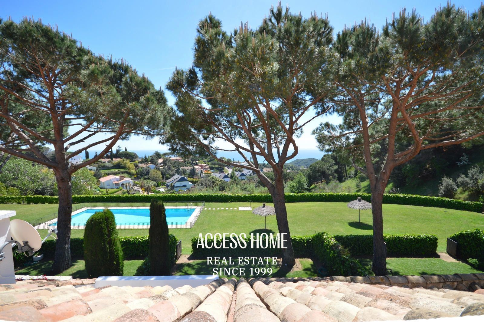 Casa en alquiler en la Urbanización Supermaresme con piscina comunitaria y vistas al mar - Foto 4