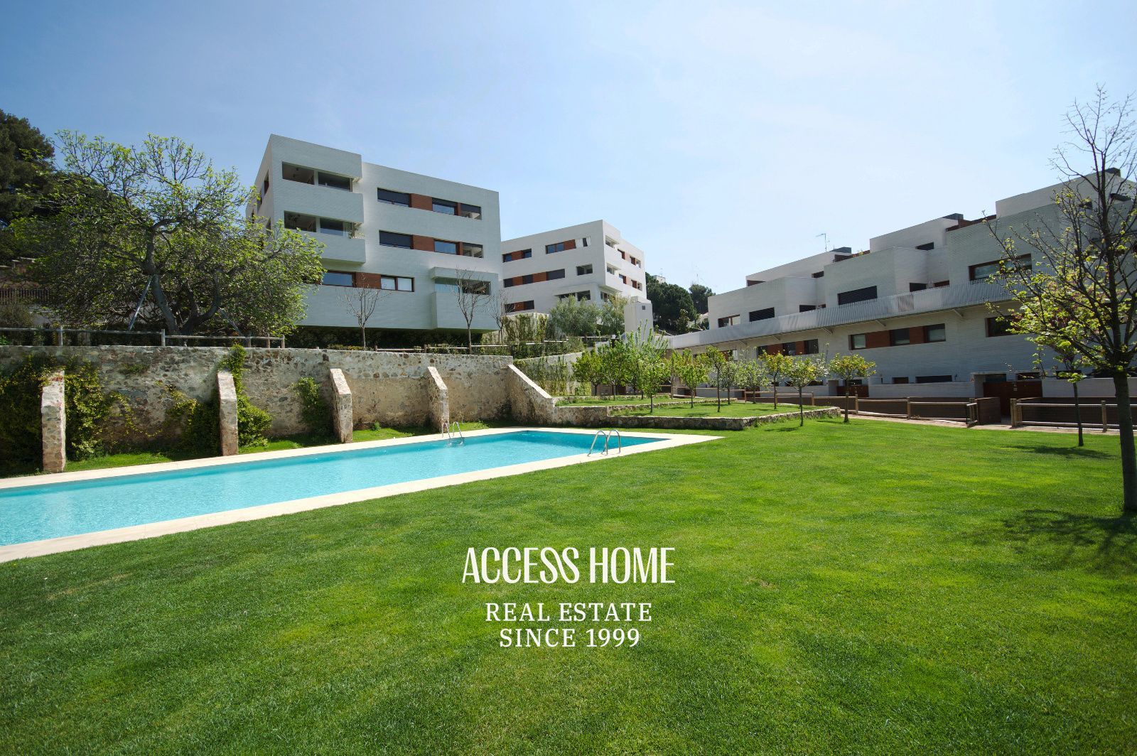 Piso  en venta en Alella con piscina, pista de pádel y 2 plazas de aparcamiento - Foto 3