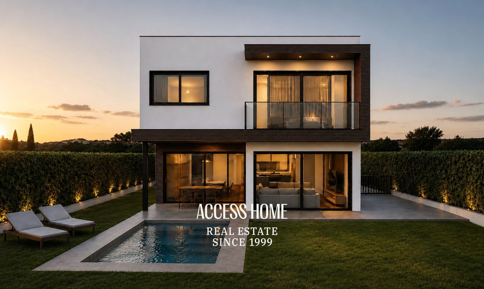 Exclusiva villa de obra nueva con jardín privado y piscina en Teià, Barcelona - Foto 1