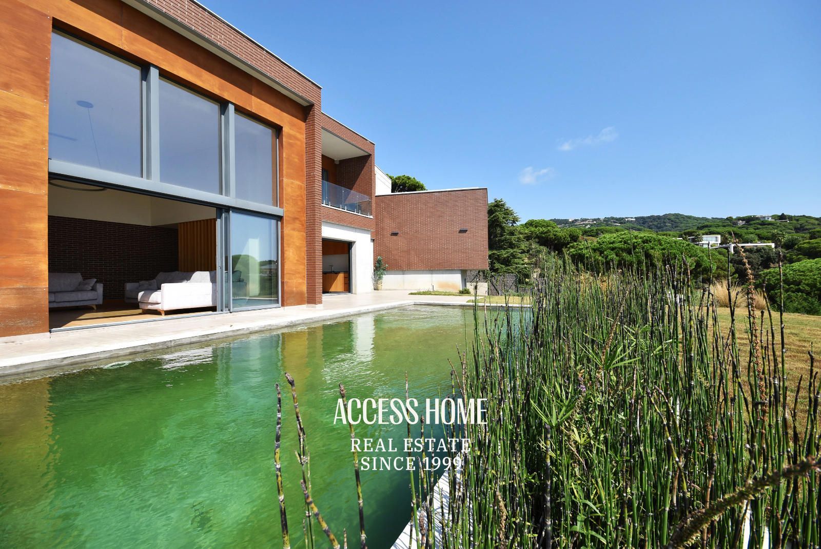Casa con vistas a mar en Rocaferrera, Sant Andreu de Llavaneres - Foto 3
