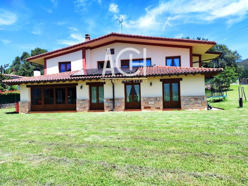 Detached Villa for rent Lezama, Vizcaya. Ref: 1239. ACH & INTERNATIONAL REALTY