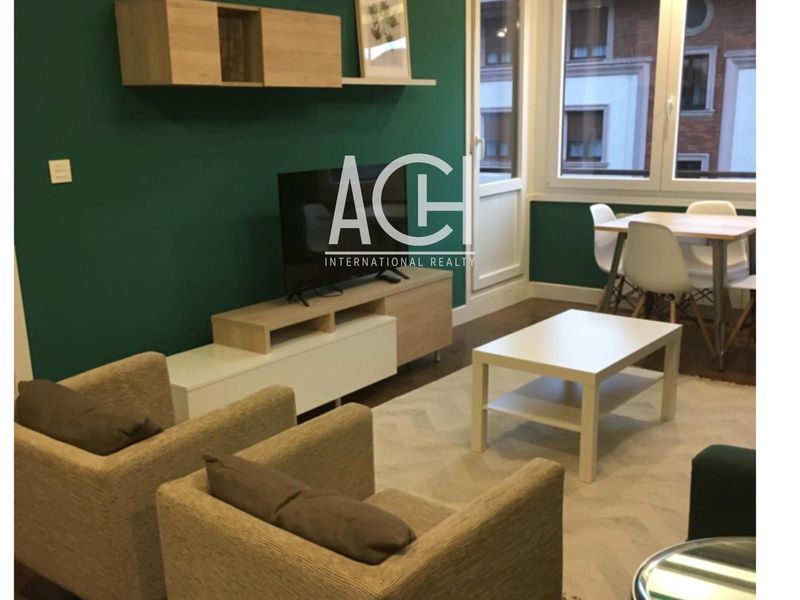 Flat for rent Bilbao, Vizcaya. Ref: 1320. ACH & INTERNATIONAL REALTY