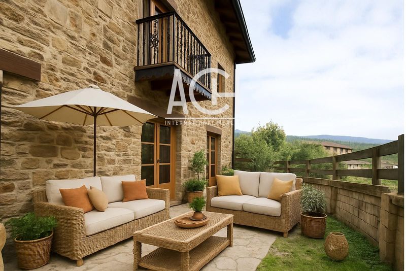 House for sale Baranbio, Álava. Ref: 1358. ACH & INTERNATIONAL REALTY