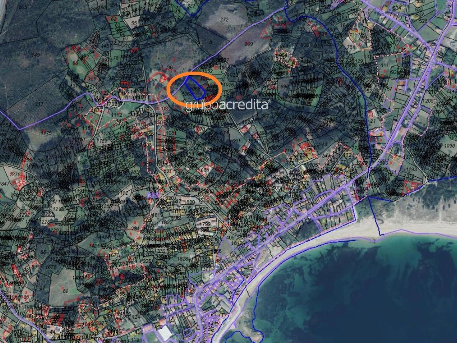 Suelo rústico en venta Ribeira, A Coruña. Ref: 5301. Grupo Acredita