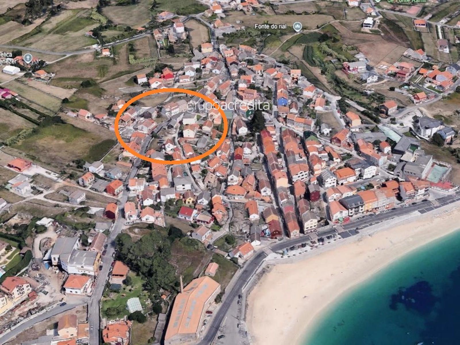 Suelo urbano en venta Ribeira, A Coruña. Ref: 5302. Grupo Acredita