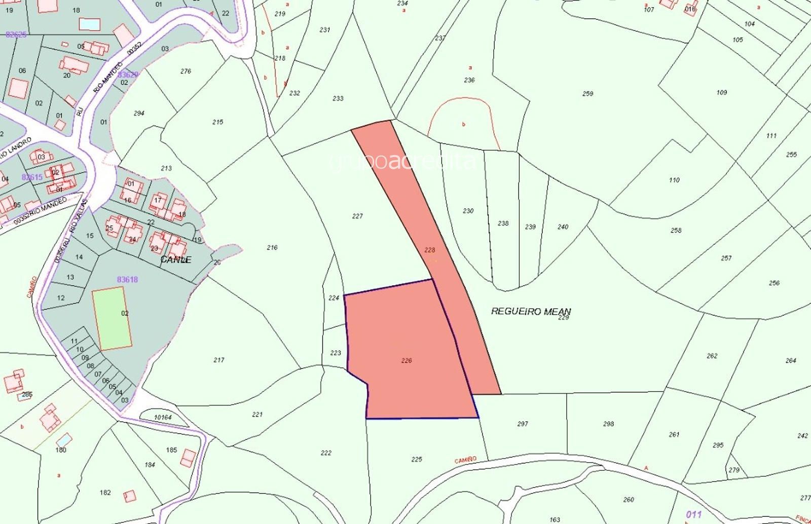 Suelo rústico en venta Culleredo, A Coruña. Ref: 5330. Grupo Acredita