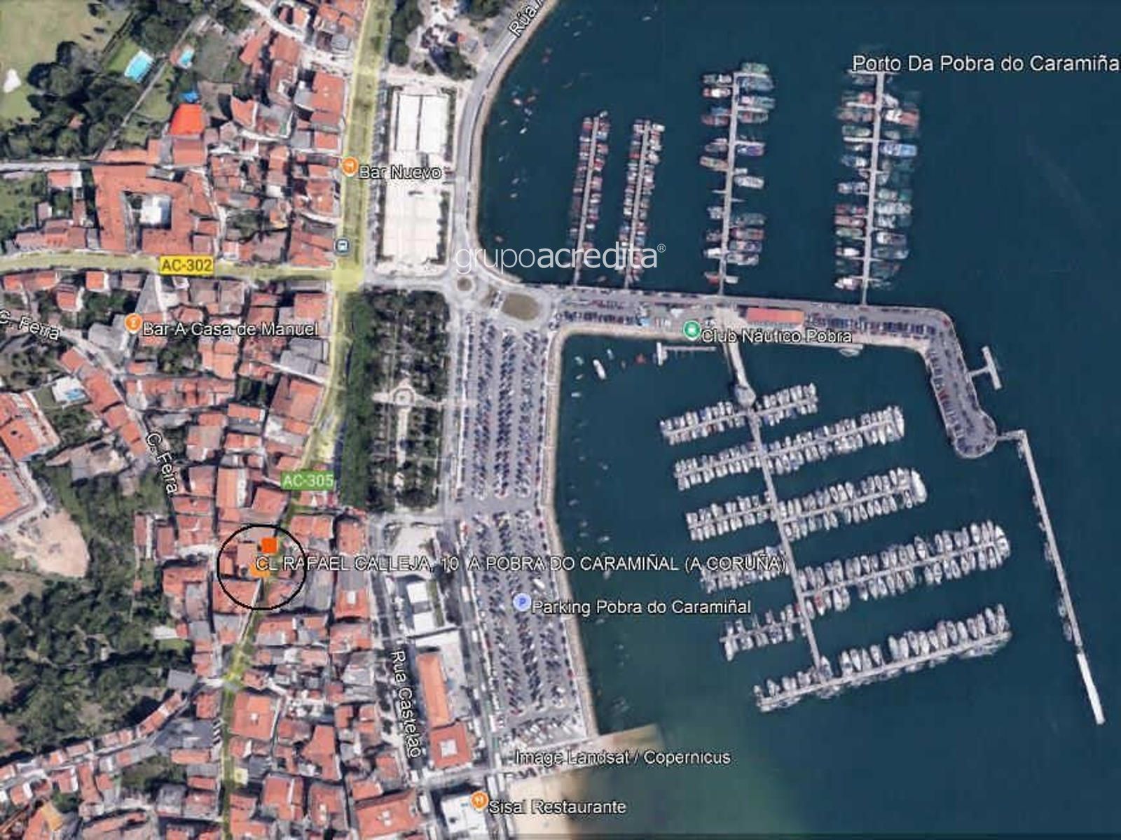 Edificio residencial en venta Pobra Do Caramiñal, A, A Coruña. Ref: 5336. Grupo Acredita