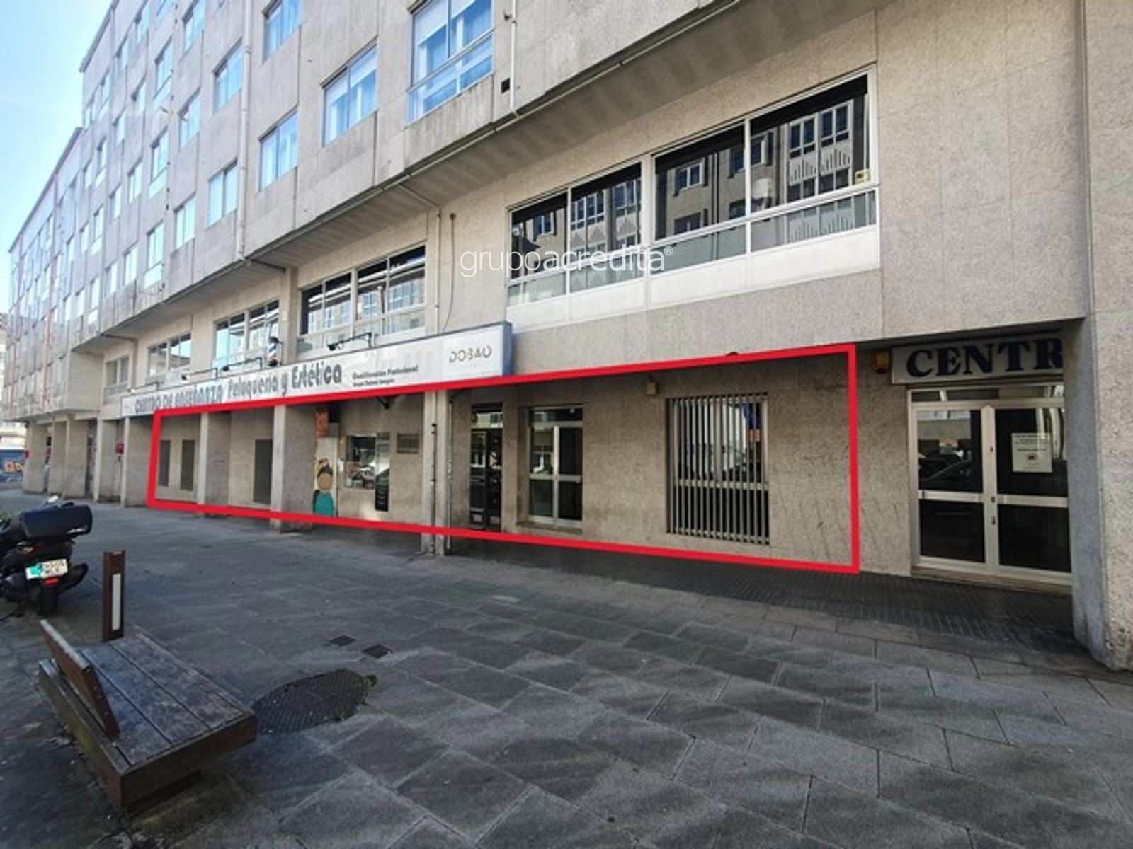 Local Comercial en alquiler Santiago De Compostela, A Coruña. Ref: 5346. Grupo Acredita