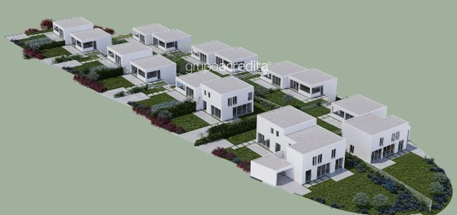 Chalet pareado en venta Ames, A Coruña. Ref: 5355. Grupo Acredita