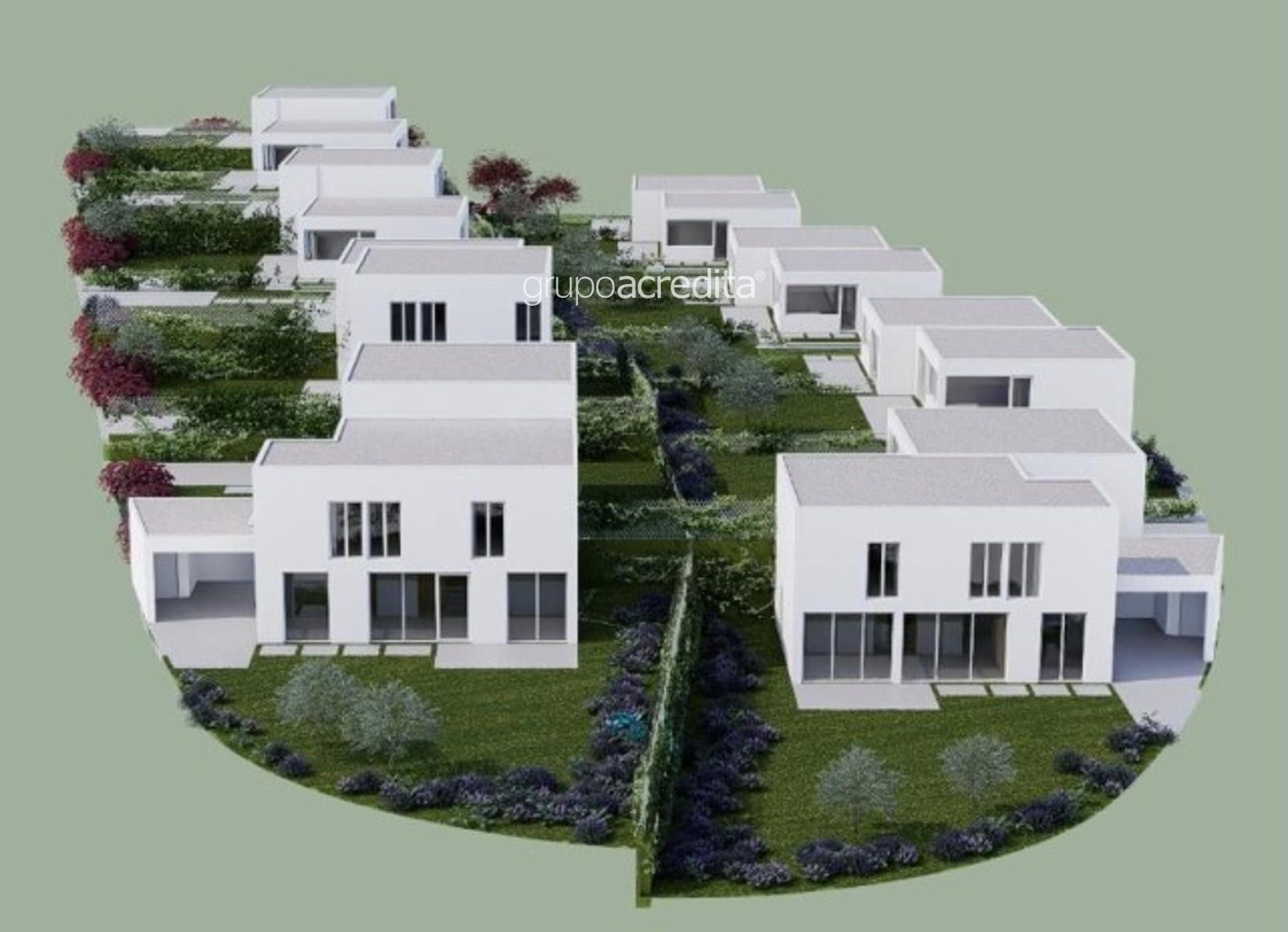 Chalet pareado en venta Ames, A Coruña. Ref: 5356. Grupo Acredita