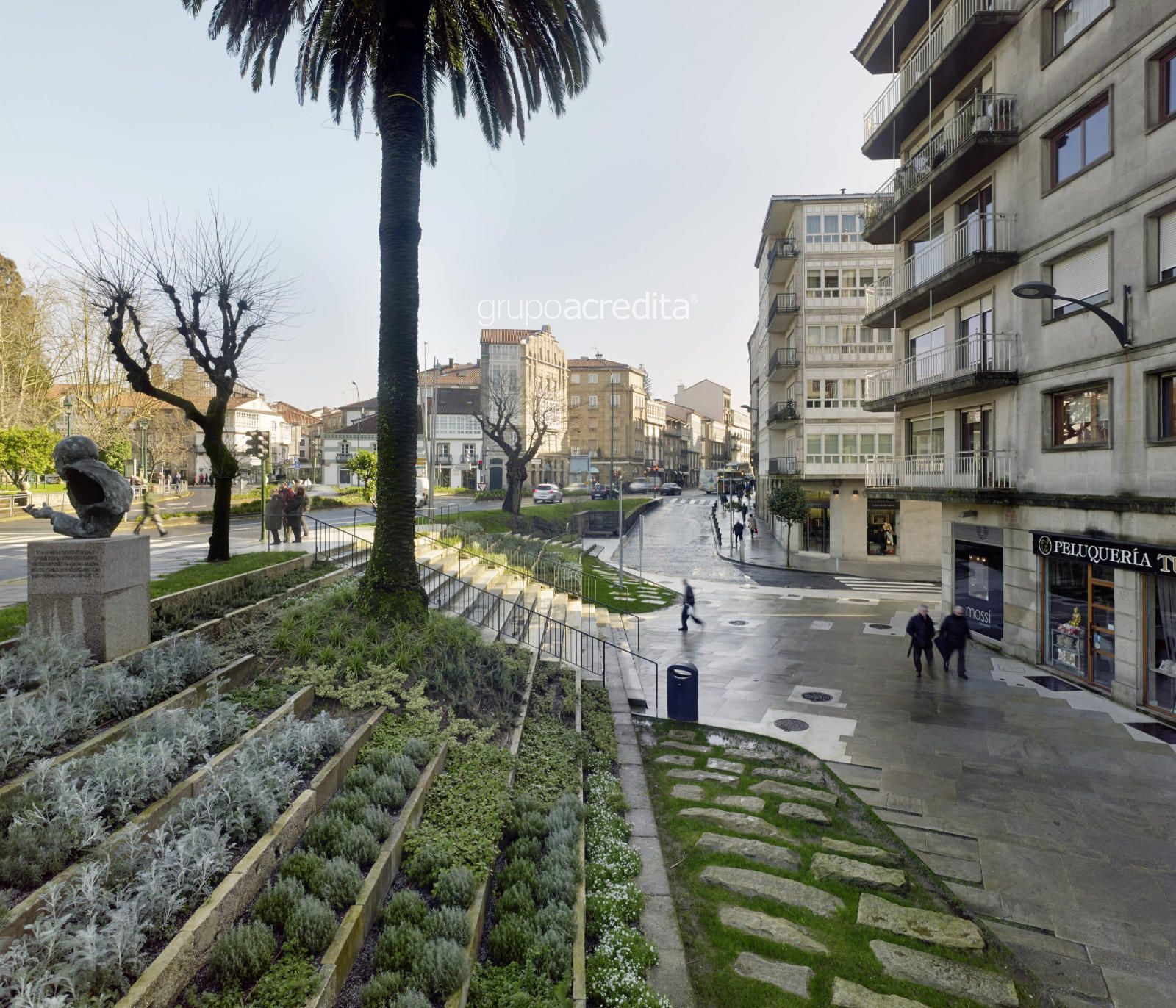 Piso en venta Santiago De Compostela, A Coruña. Ref: 5462. Grupo Acredita