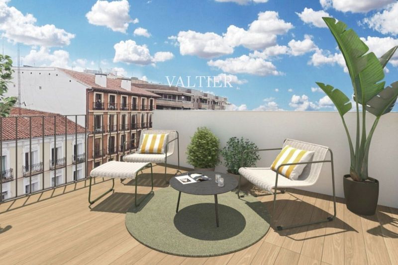 Ático en venta Madrid. Ref: 2349. VALTIER | Real Estate