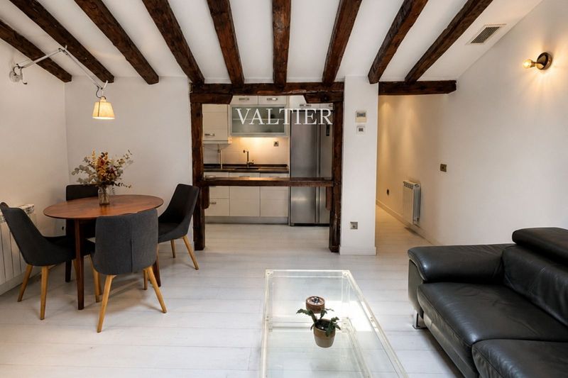 Ático en alquiler Madrid. Ref: 2634. VALTIER | Real Estate