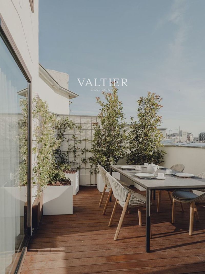 Ático en venta Madrid. Ref: 3126. Valtier Real Estate