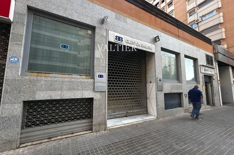 Local Comercial en alquiler Valencia. Ref: 3222. VALTIER | Real Estate