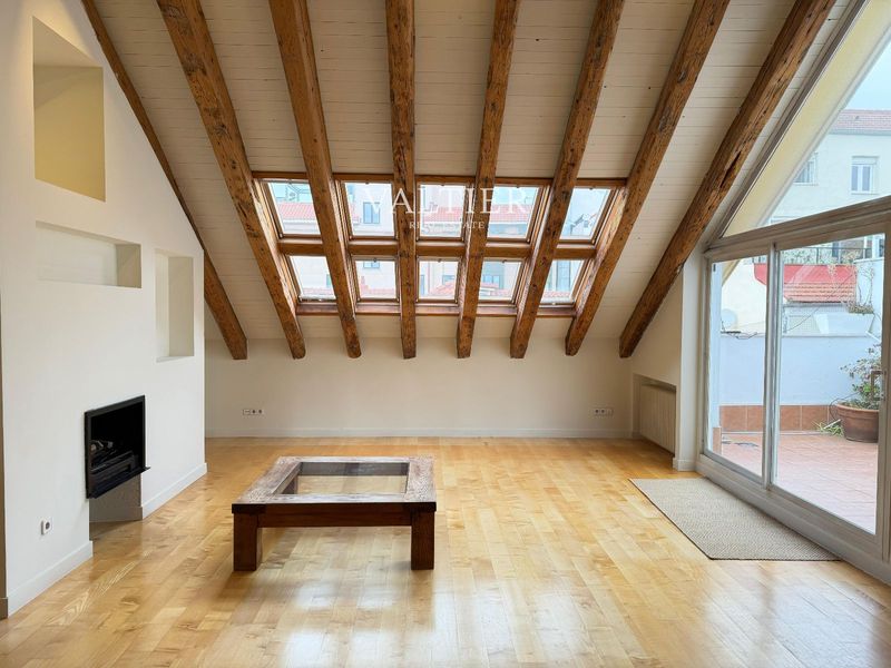 Ático en alquiler Madrid. Ref: 3366. VALTIER |Real Estate