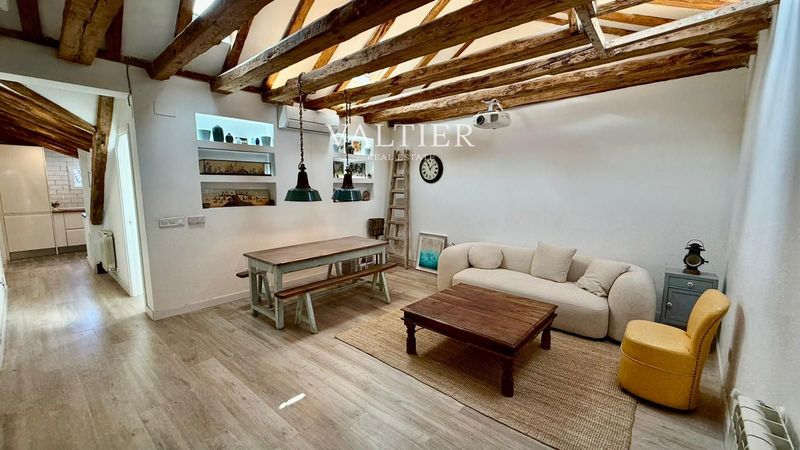 Ático en alquiler Madrid. Ref: 3390. VALTIER |Real Estate