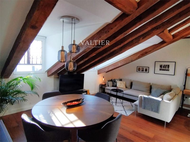 Ático en alquiler Madrid. Ref: 3435. VALTIER |Real Estate