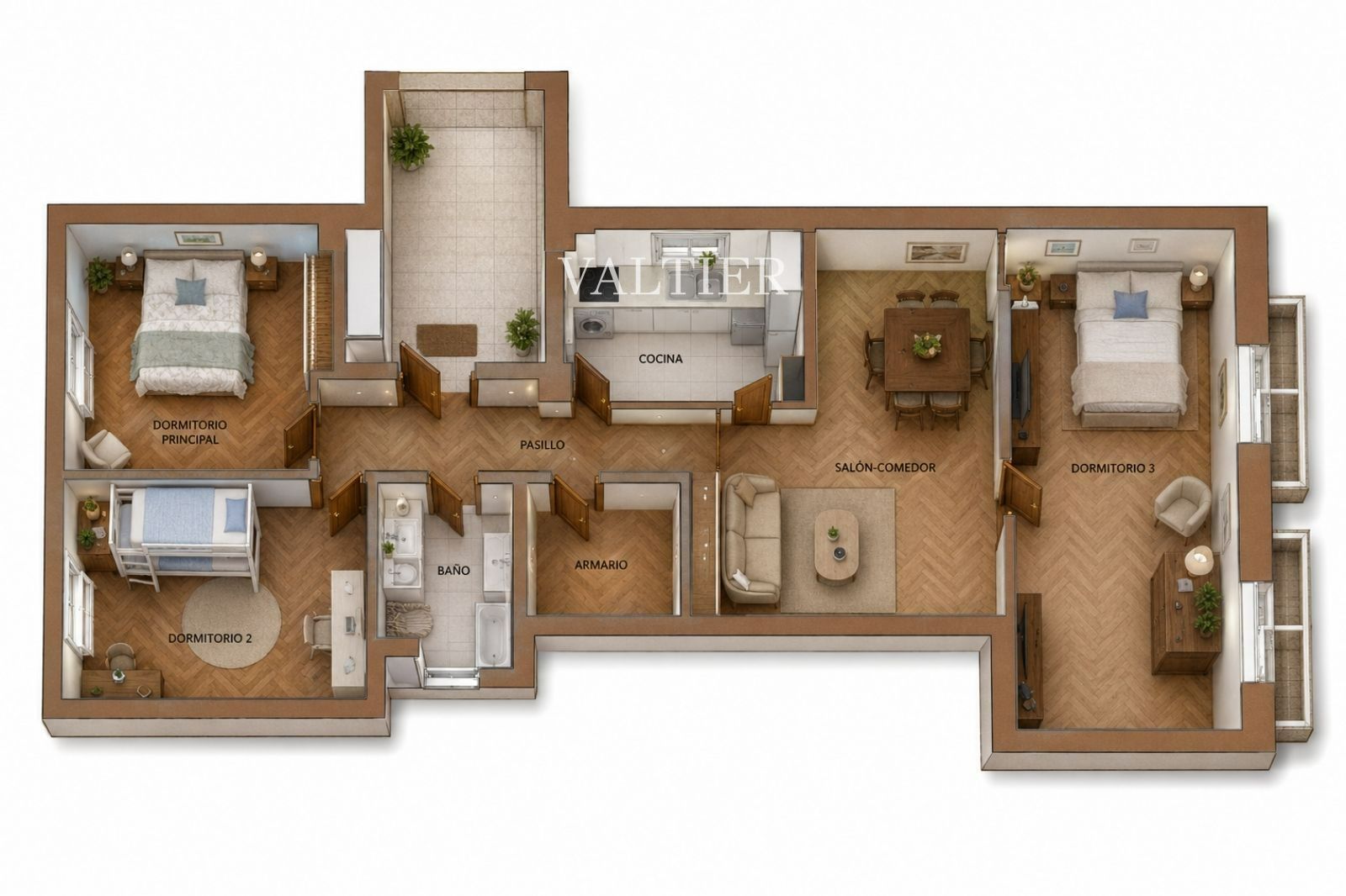 Piso en venta en Calle Ponzano, Ríos Rosas, Madrid - Foto 15