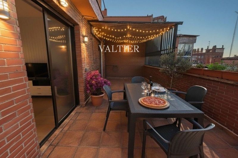 Ático en alquiler Madrid. Ref: 4096. VALTIER | Real Estate