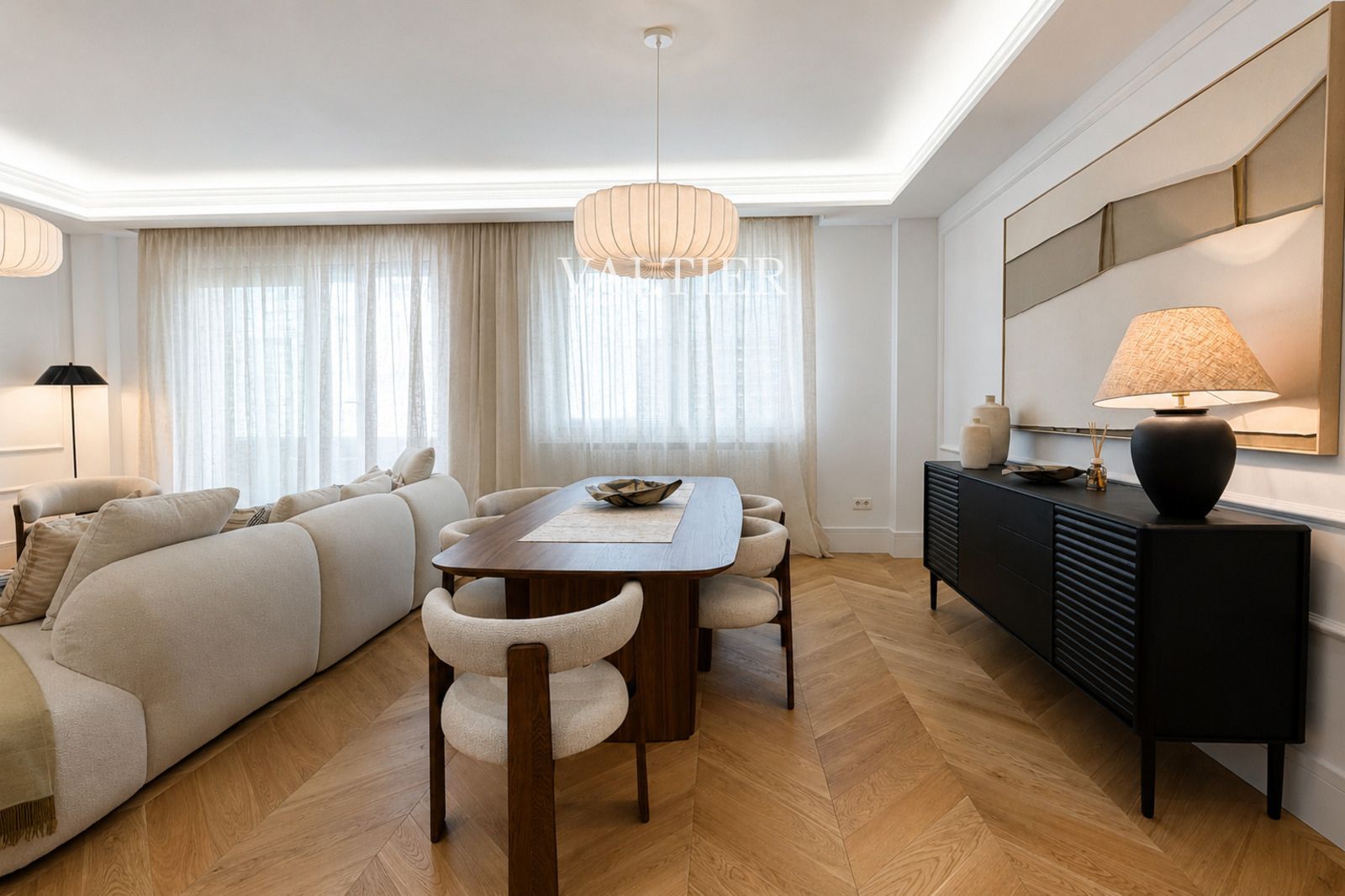 Exclusiva propiedad en venta en Avenida de Felipe II, Barrio Salamanca, Madrid - Foto 4