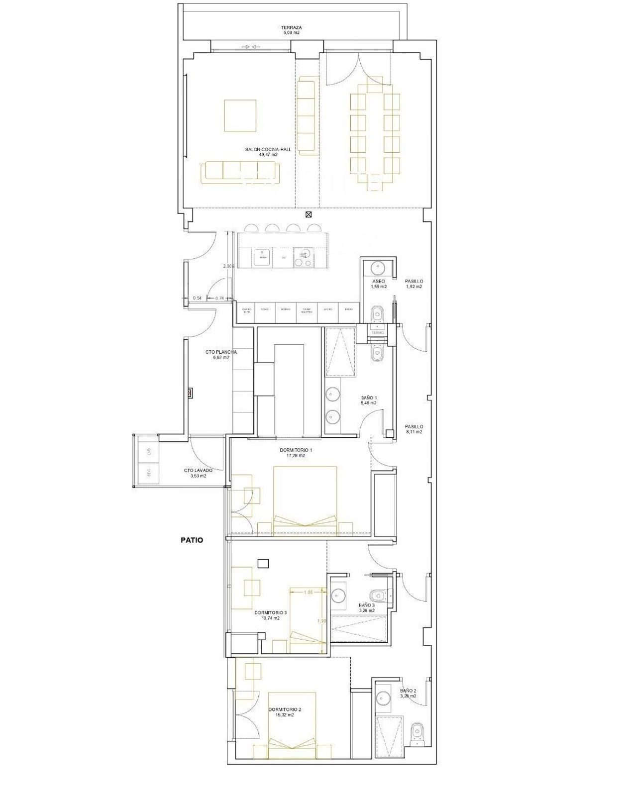Exclusiva propiedad en venta en Avenida de Felipe II, Barrio Salamanca, Madrid - Foto 8