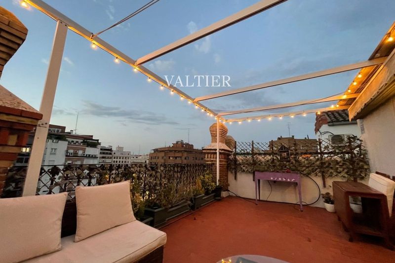 Ático en alquiler Madrid. Ref: 4501. VALTIER | Real Estate