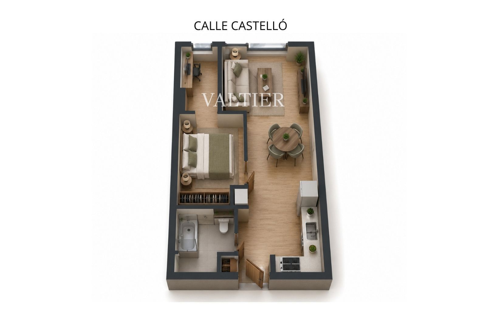 Piso reformado en venta, Barrio Salamanca, Madrid - Foto 8