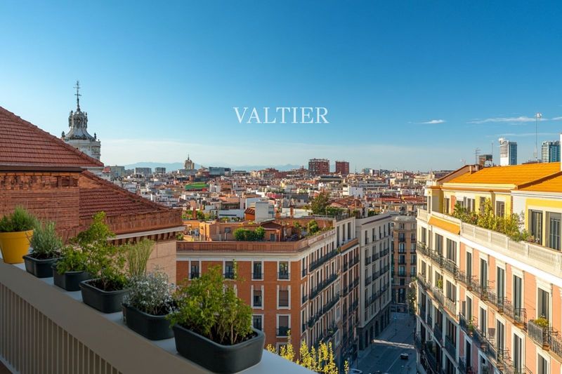 Ático en venta Madrid. Ref: 4875. VALTIER | Real Estate