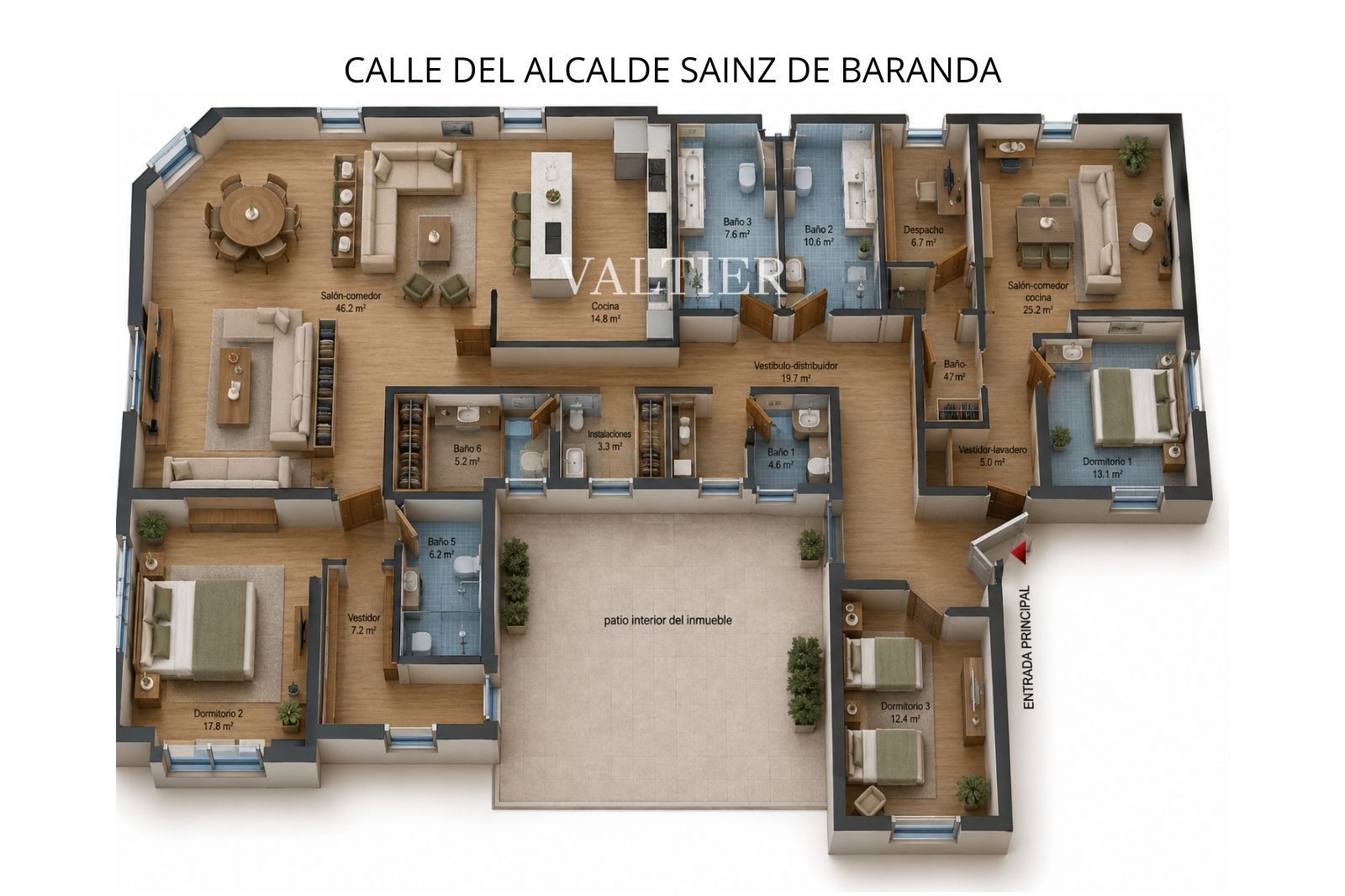 Piso en venta en Calle Del Alcalde Sainz de Baranda, Ibiza, Madrid - Foto 8