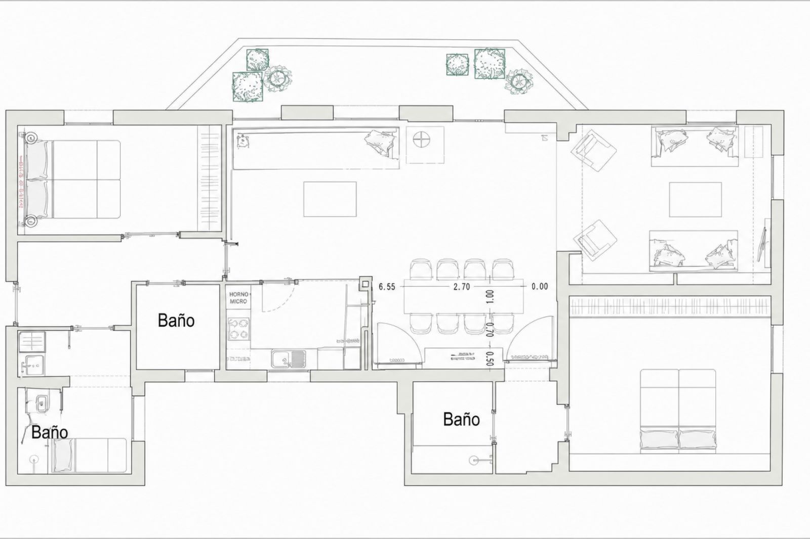 Magnífica vivienda en venta en Claudio Coello, Barrio Salamanca, Madrid - Foto 8