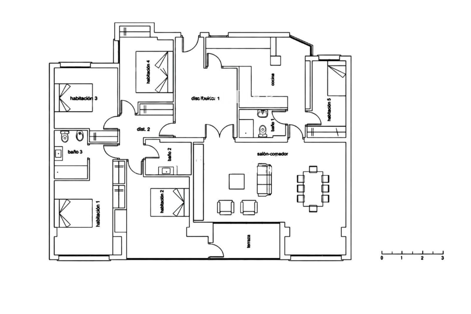 Piso en Venta en Chamartín, Chamartín, Madrid - Foto 8