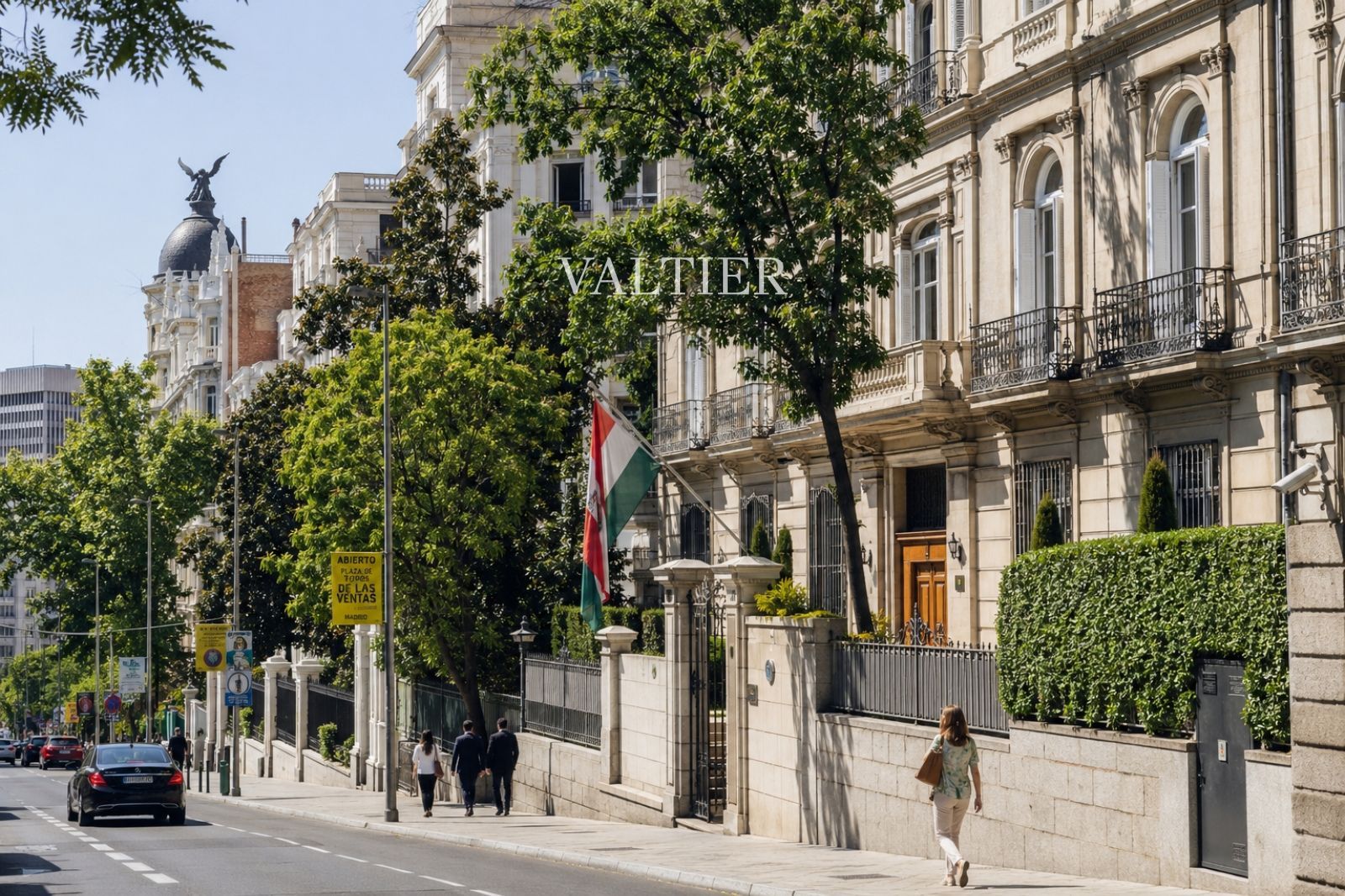 Espectacular propiedad en venta con 4 dormitorios  y plaza de garaje en Almagro, Madrid - Foto 21