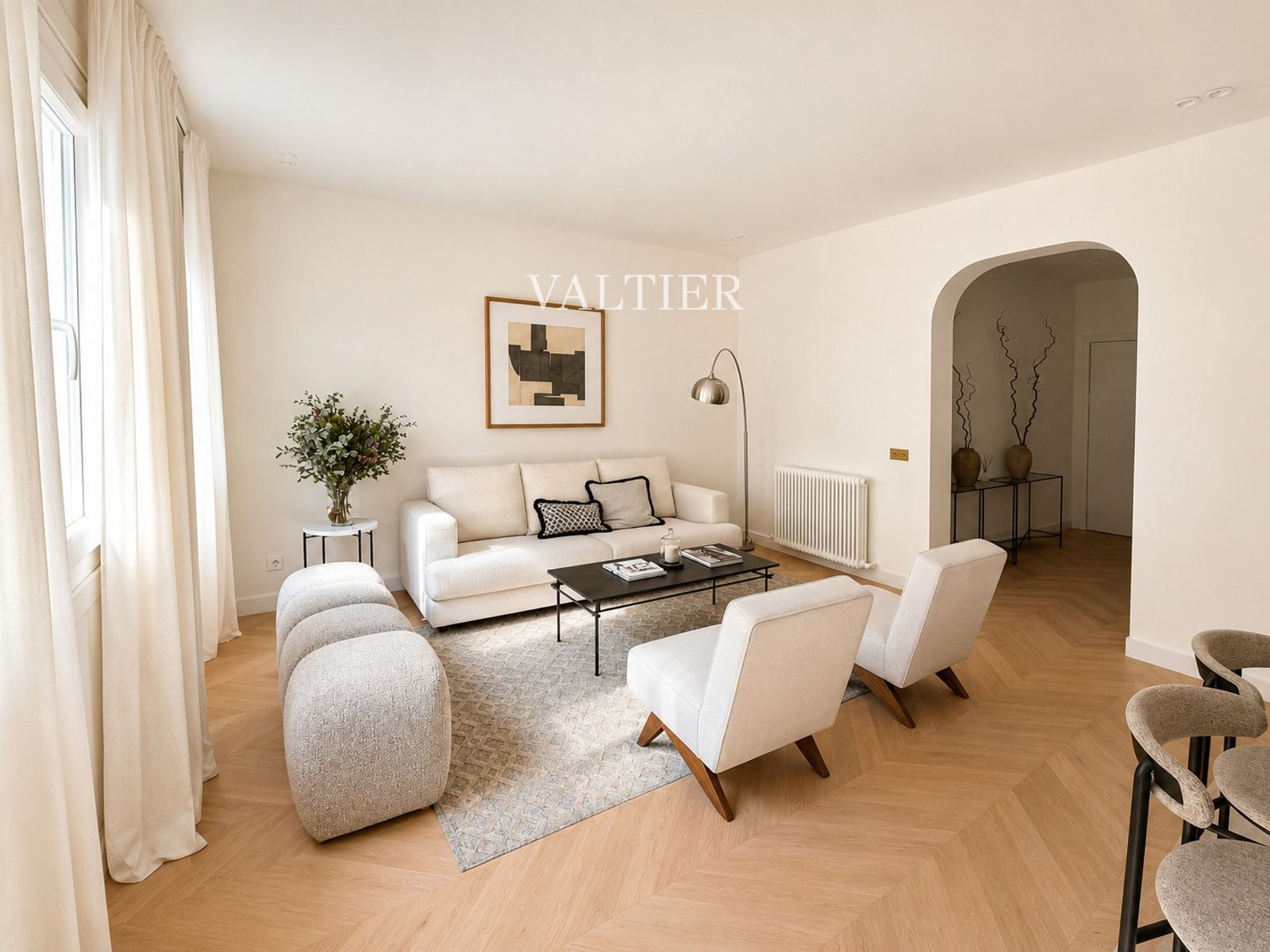 Piso en venta en Calle del General Pardiñas, Barrio Salamanca, Madrid - Foto 5
