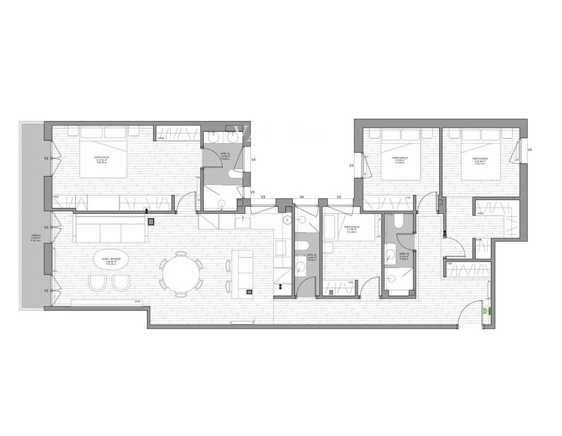 Piso en venta Madrid. Ref: 5460. VALTIER | Real Estate