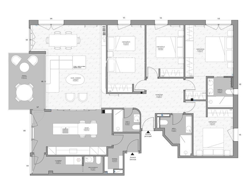 Piso en venta Madrid. Ref: 5462. VALTIER | Real Estate