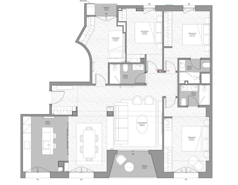 Piso en venta Madrid. Ref: 5466. VALTIER | Real Estate