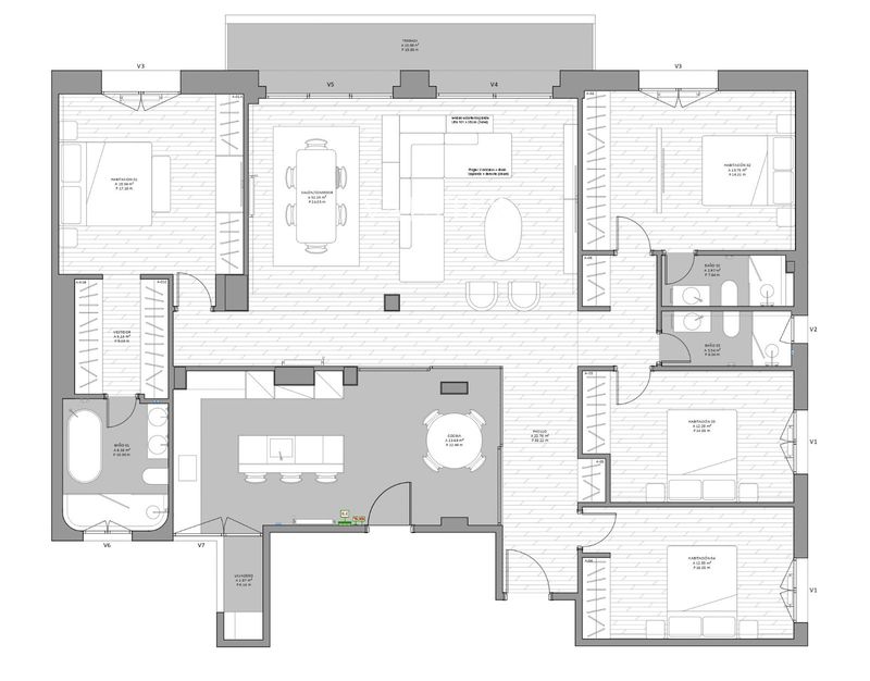 Piso en venta Madrid. Ref: 5467. VALTIER | Real Estate